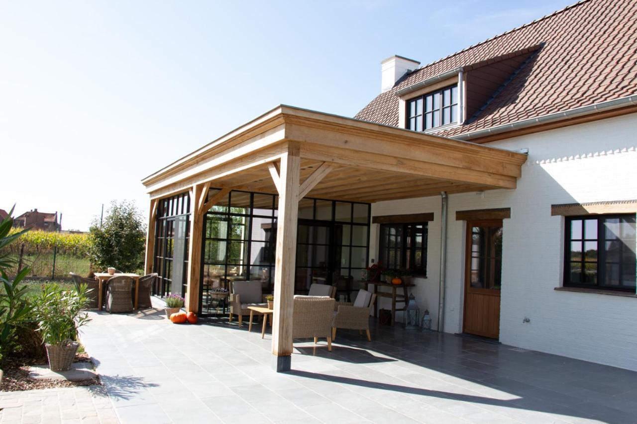 Madelette B&B Moorslede Bagian luar foto
